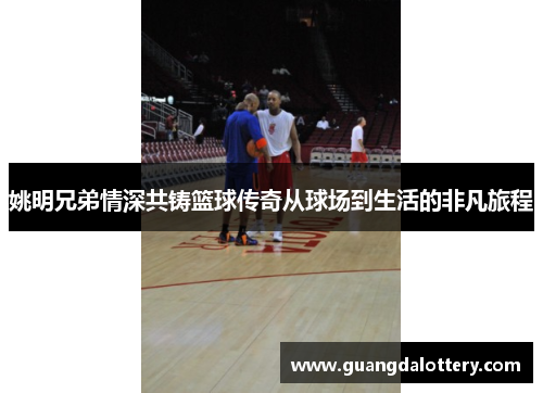 姚明兄弟情深共铸篮球传奇从球场到生活的非凡旅程